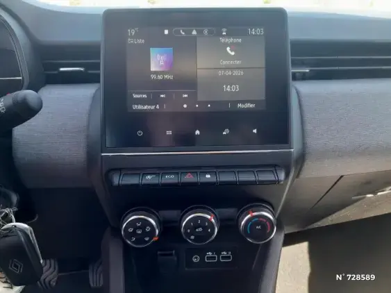 RENAULT CLIO V - voiture d'occasion - Photo 13