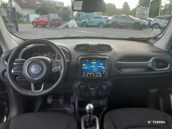 JEEP RENEGADE - voiture d'occasion - Photo 9