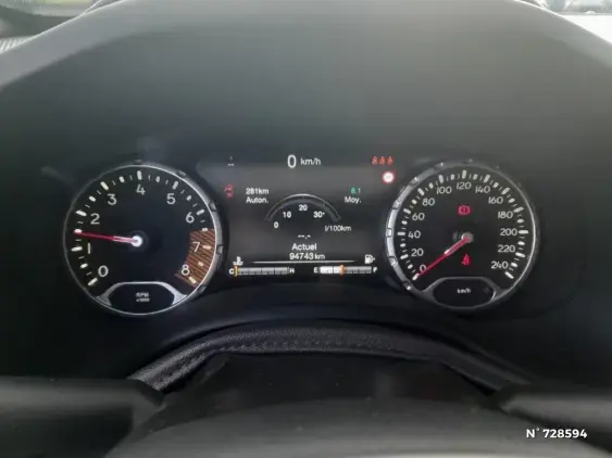JEEP RENEGADE - voiture d'occasion - Photo 12