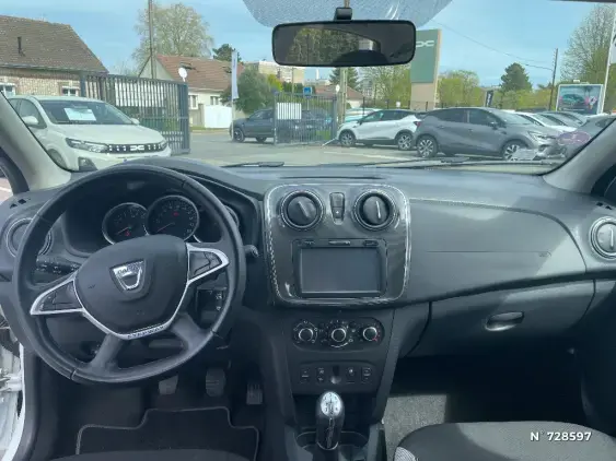 DACIA SANDERO II - voiture d'occasion - Photo 9