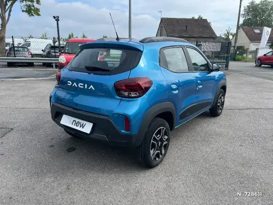 DACIA SPRING - voiture d'occasion - Photo 4