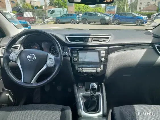 NISSAN QASHQAI II - voiture d'occasion - Photo 9