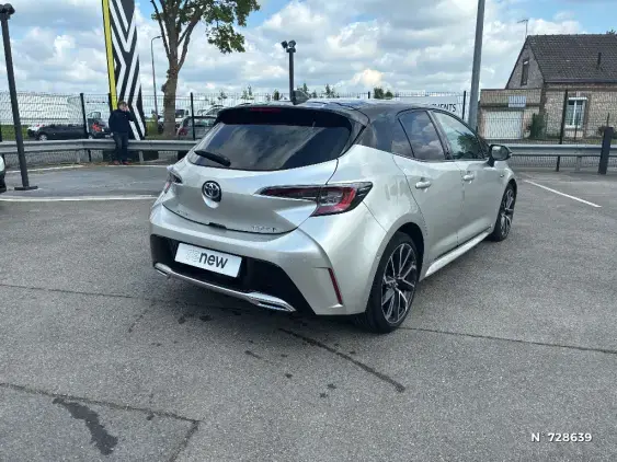 TOYOTA COROLLA XII - voiture d'occasion - Photo 4