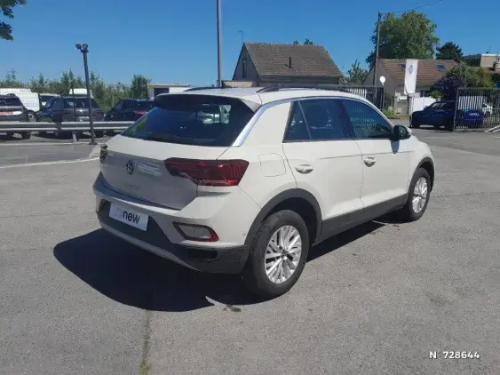 VOLKSWAGEN T-ROC - voiture d'occasion - Photo 4