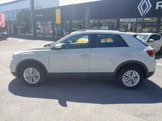 VOLKSWAGEN T-ROC - voiture d'occasion - Photo 2