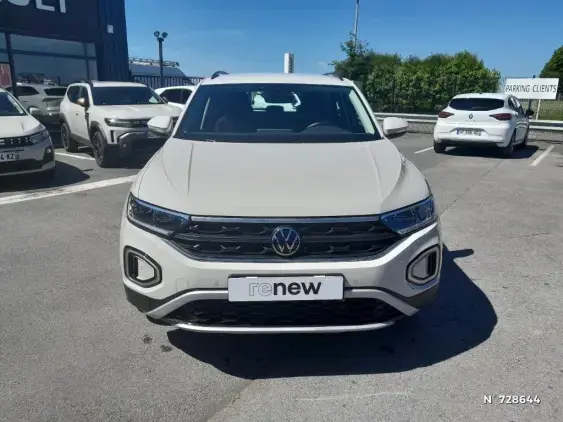 VOLKSWAGEN T-ROC - voiture d'occasion - Photo 3