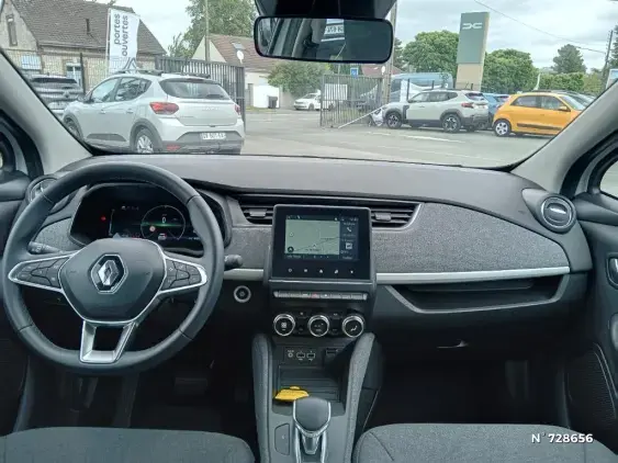 RENAULT ZOE - voiture d'occasion - Photo 9