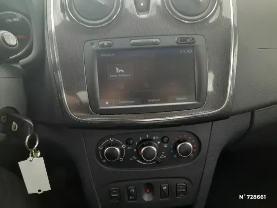 DACIA SANDERO II - voiture d'occasion - Photo 13