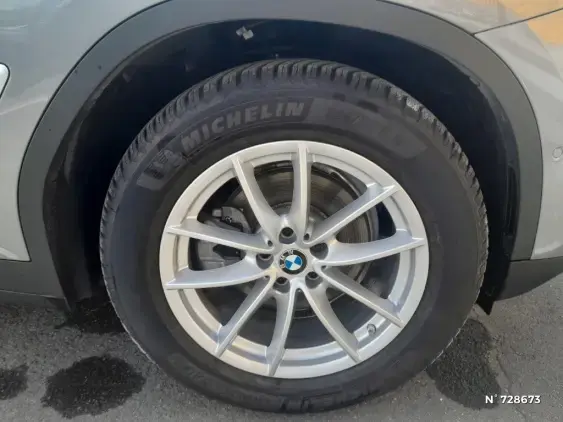 BMW X3 III - voiture d'occasion - Photo 8