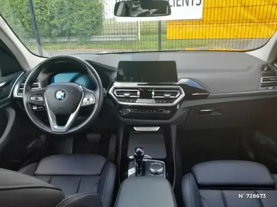 BMW X3 III - voiture d'occasion - Photo 9