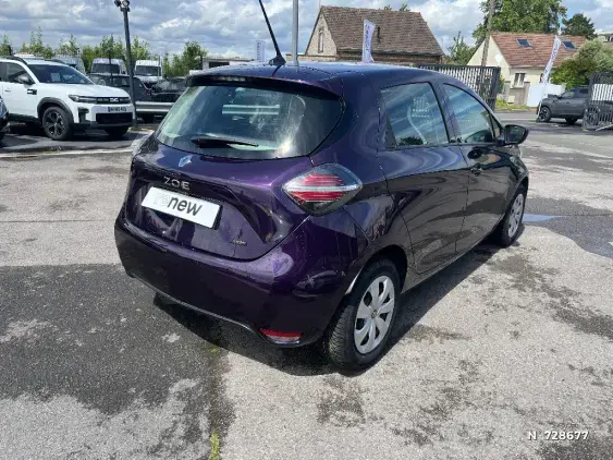 RENAULT ZOE - voiture d'occasion - Photo 4