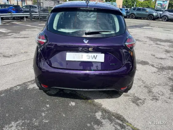 RENAULT ZOE - voiture d'occasion - Photo 6