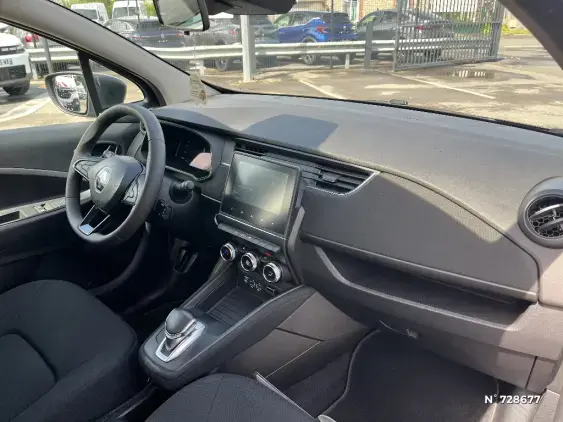 RENAULT ZOE - voiture d'occasion - Photo 10