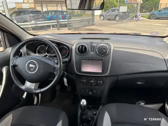 DACIA SANDERO II - voiture d'occasion - Photo 9