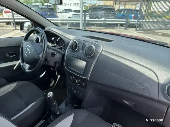 DACIA SANDERO II - voiture d'occasion - Photo 10