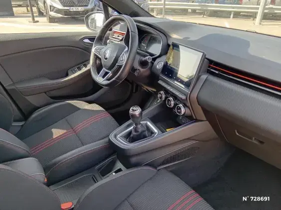 RENAULT CLIO V - voiture d'occasion - Photo 10