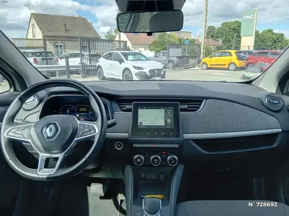 RENAULT ZOE - voiture d'occasion - Photo 9