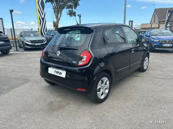RENAULT TWINGO ELECTRIQUE III - voiture d'occasion - Photo 4