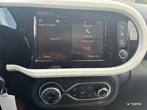 RENAULT TWINGO ELECTRIQUE III - voiture d'occasion - Photo 13