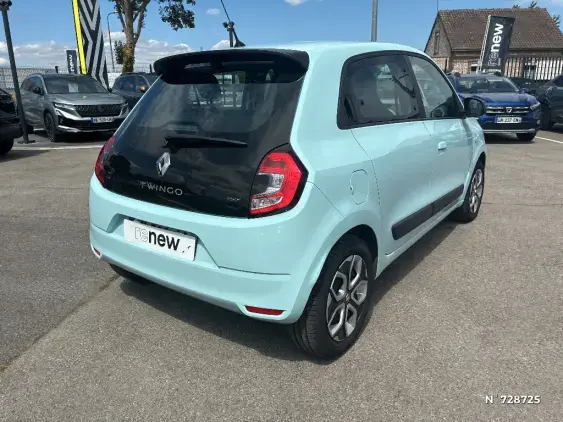 RENAULT TWINGO ELECTRIQUE III - voiture d'occasion - Photo 4