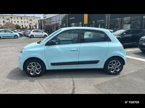 RENAULT TWINGO ELECTRIQUE III - voiture d'occasion - Photo 2