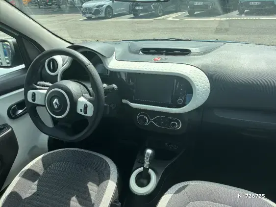 RENAULT TWINGO ELECTRIQUE III - voiture d'occasion - Photo 9