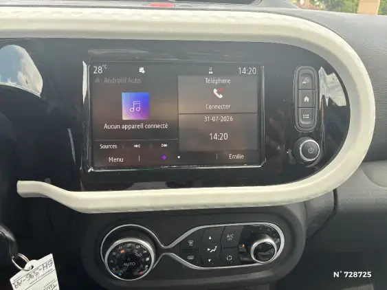 RENAULT TWINGO ELECTRIQUE III - voiture d'occasion - Photo 13