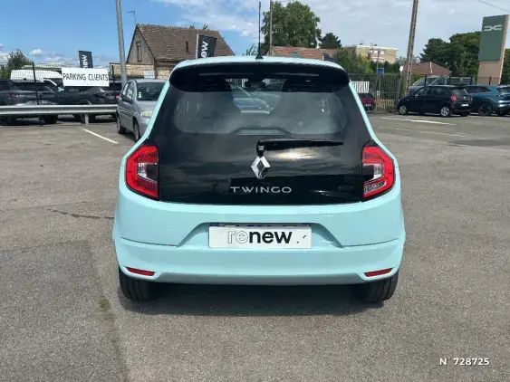 RENAULT TWINGO ELECTRIQUE III - voiture d'occasion - Photo 6