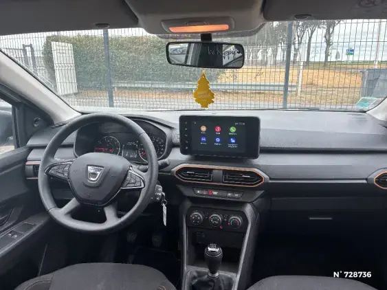 DACIA SANDERO III - voiture d'occasion - Photo 9
