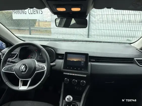 RENAULT CLIO V - voiture d'occasion - Photo 9