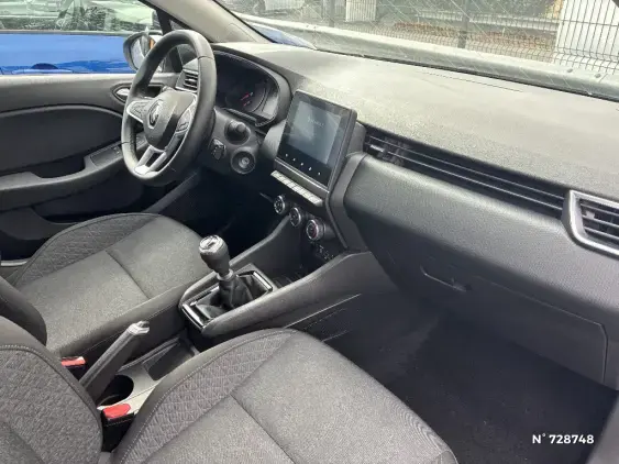 RENAULT CLIO V - voiture d'occasion - Photo 10