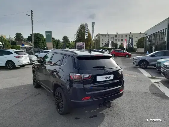 JEEP COMPASS II - voiture d'occasion - Photo 4