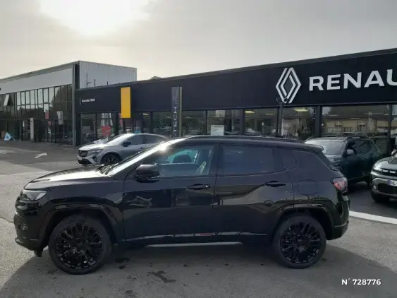JEEP COMPASS II - voiture d'occasion - Photo 2