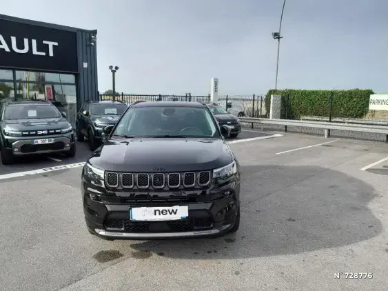 JEEP COMPASS II - voiture d'occasion - Photo 3