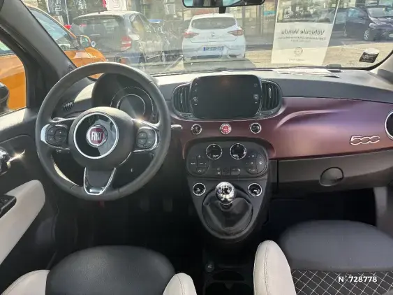 FIAT 500 II - voiture d'occasion - Photo 9