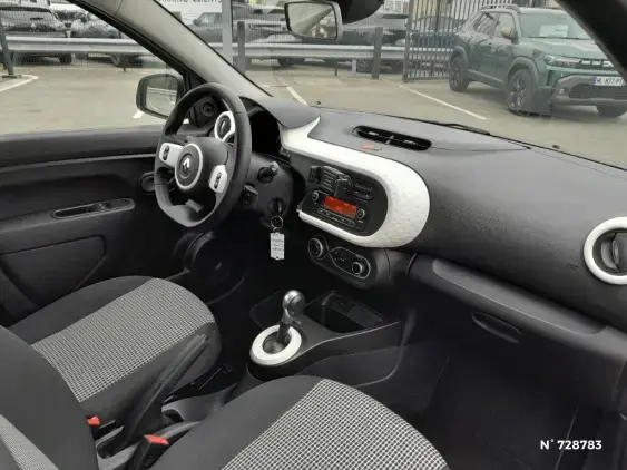 RENAULT TWINGO ELECTRIQUE III - voiture d'occasion - Photo 10