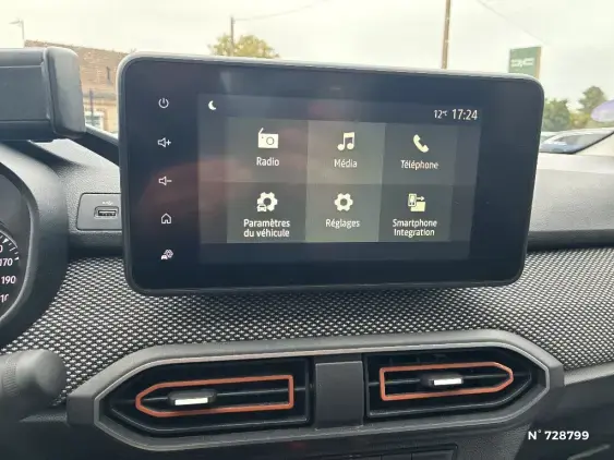 DACIA SANDERO III - voiture d'occasion - Photo 13