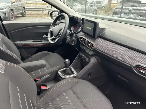 DACIA SANDERO III - voiture d'occasion - Photo 10