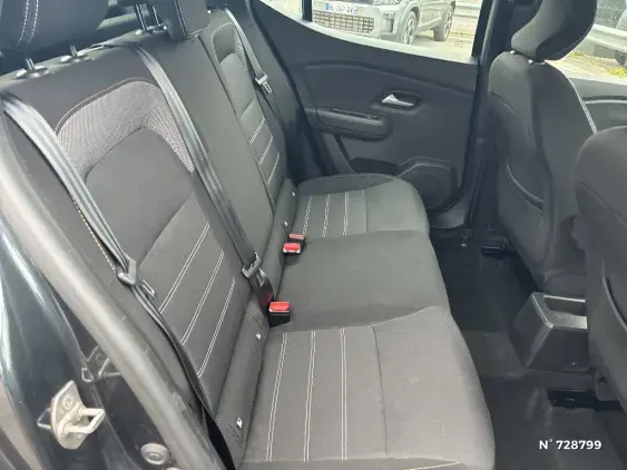 DACIA SANDERO III - voiture d'occasion - Photo 11