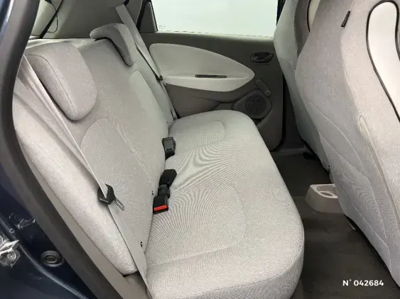 RENAULT ZOE - voiture d'occasion - Photo 11