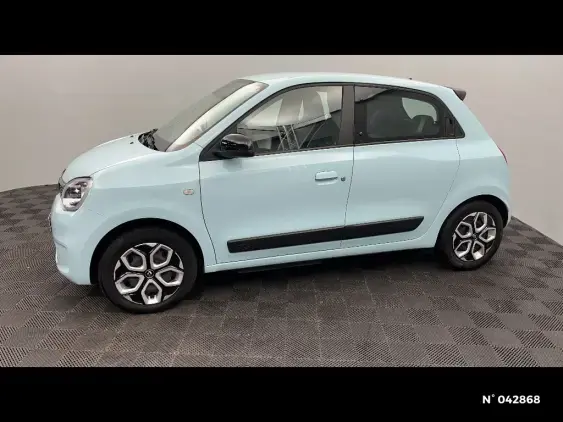 RENAULT TWINGO ELECTRIQUE III - voiture d'occasion - Photo 2