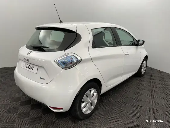 RENAULT ZOE - voiture d'occasion - Photo 4