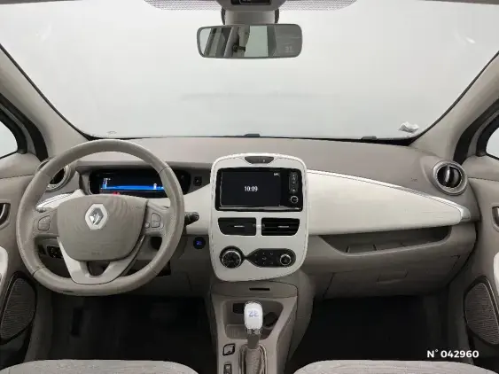 RENAULT ZOE - voiture d'occasion - Photo 9