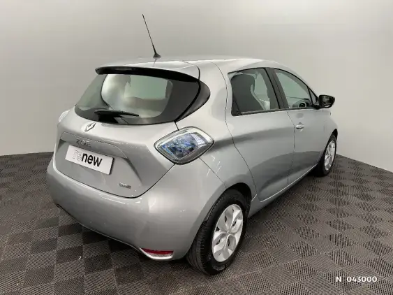 RENAULT ZOE - voiture d'occasion - Photo 4
