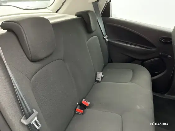 RENAULT ZOE - voiture d'occasion - Photo 11