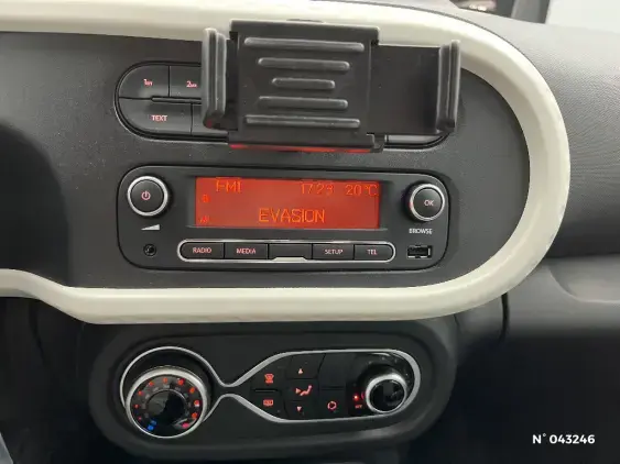 RENAULT TWINGO ELECTRIQUE III - voiture d'occasion - Photo 13
