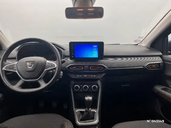 DACIA SANDERO III - voiture d'occasion - Photo 9