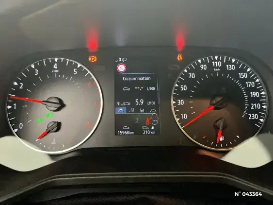 RENAULT CLIO V - voiture d'occasion - Photo 12