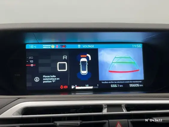 CITROEN C4 PICASSO II - voiture d'occasion - Photo 14