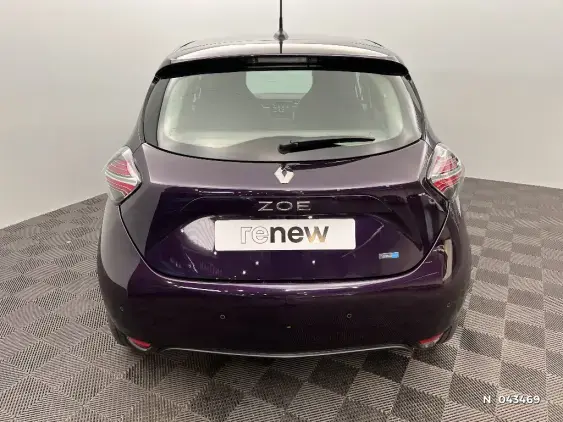 RENAULT ZOE - voiture d'occasion - Photo 6